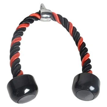 

2PCS Biceps Drawstring Triceps Drawstring Pull Down Laterals Muscle Training Tools