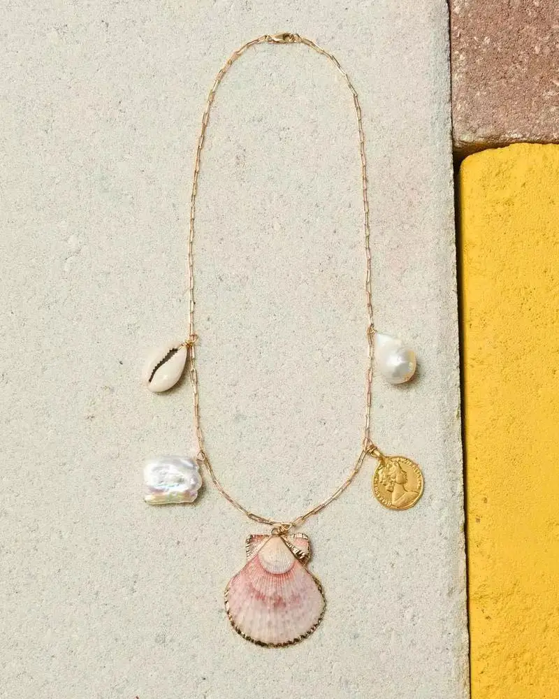 SKU图片_boho_wholesale_Freshwater_and_baroque_pearls_necklace_femme_women_Natural_Pearl_Pendant_Fashio