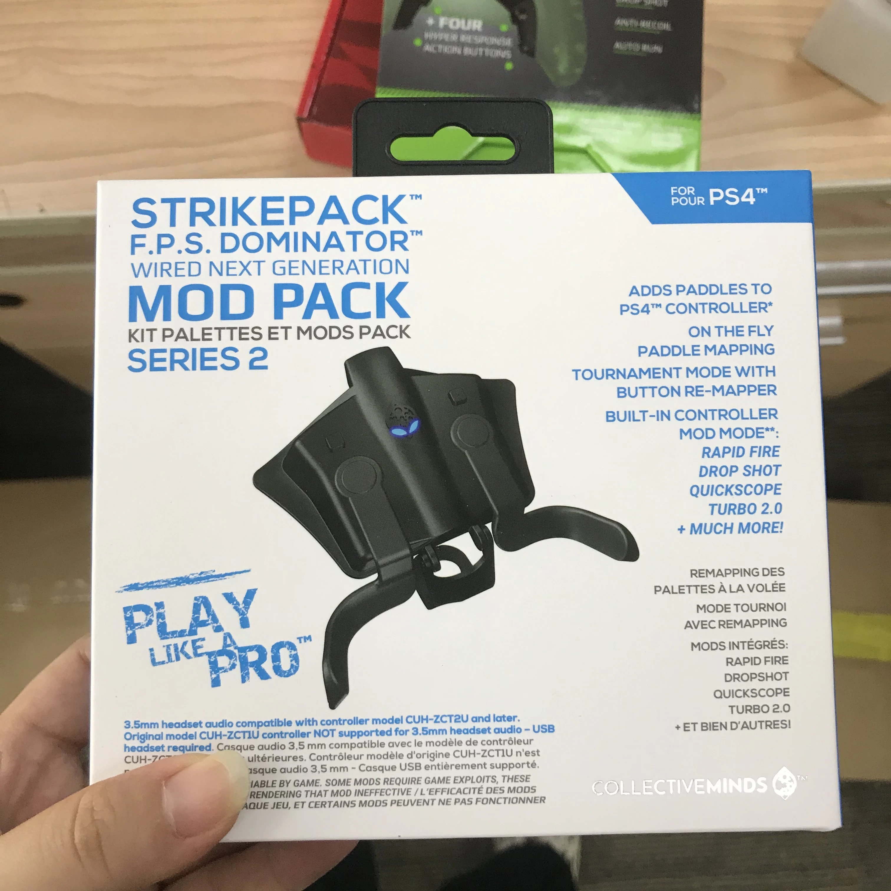 Strike pack dominator fps Clearance