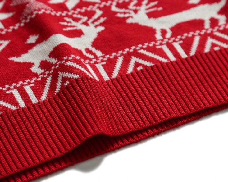 Осень/Зима, мужской свитер с высоким воротом, мужской высококачественный теплый свитер, Рождественский олень, Рождественская Снежинка, мужской свитер