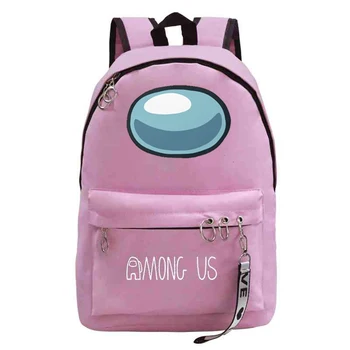 

Fashion Among Us Women Waterproof Nylon Backpack Female Large Capacity Travel Bag Girl Shoulder Bags Schoolbag Mochila