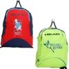 Head Tennis Bag Children Backpack Tennis Backpack Kids Small Backpack Cartoon Head Tennis Racket Bag For 1-2 Tennis Racket Pack 5