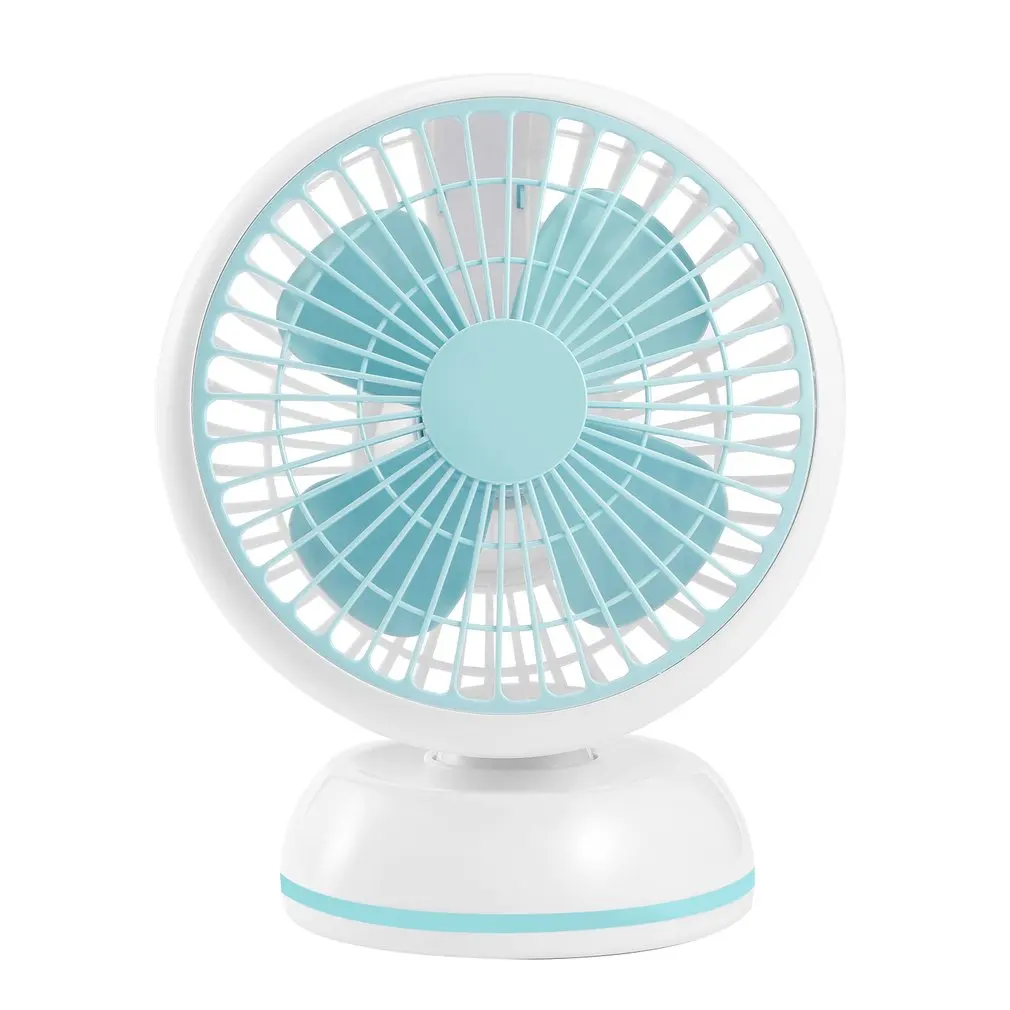 

Portable Super Mute 7 inch Mini USB Desk Fan with Switch For Computer Laptop Strong Wind Adjustable 360°Rotatable