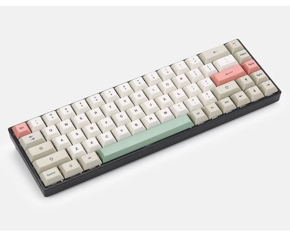 DSA 9009 keycaps краситель-подкровать набор может соответствовать TADA68 GK64 GH60 mx механическая клавиатура