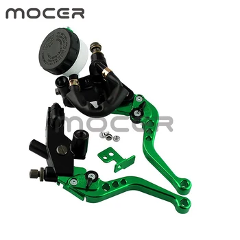 

Motorcycle Universal Modified Adjustable Hand Brake Oil Cup Aluminum Alloy Pump