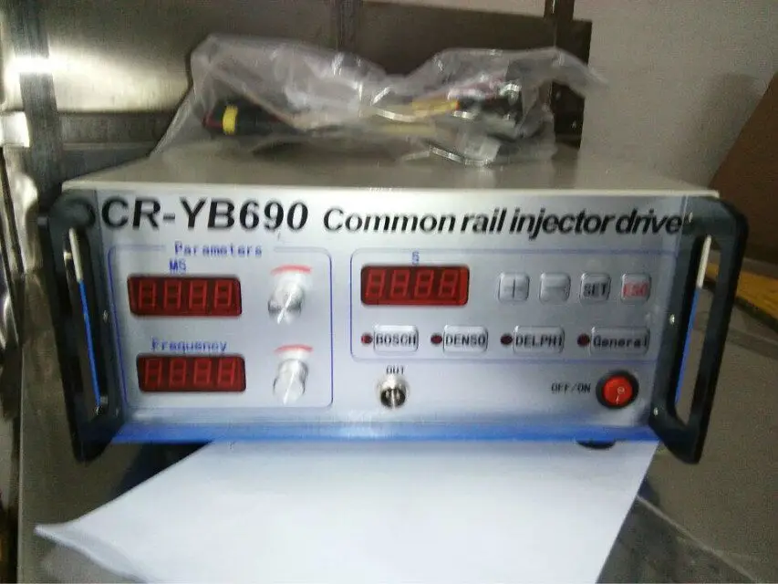 Дизельный инжектор Common Rail привод тестер CR-YB690 дизельный инжектор инструмент для обслуживания