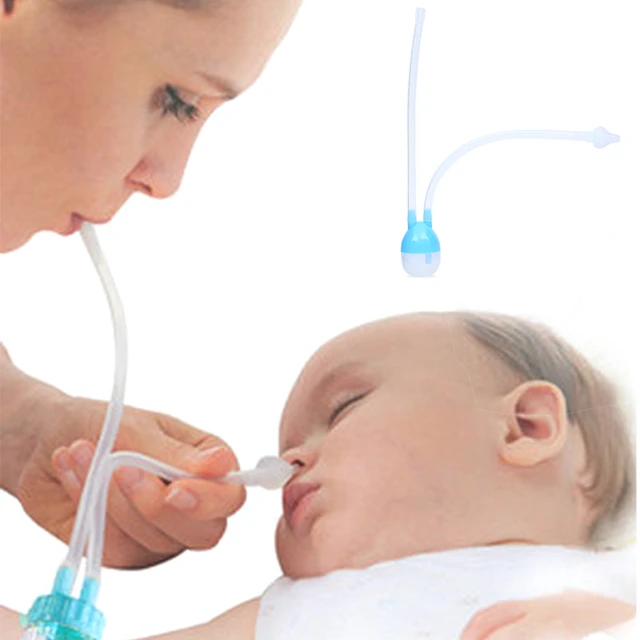 Aspirador Nasal Eléctrico Para Bebés Sacamocos Pediátrico