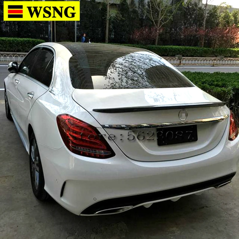 Новый дизайн для Mercedes-benz W205 C63 C180 C200 C260 C300 C74 ABS высокое качество задний Багажник