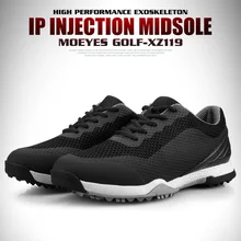 PGM Мужская обувь для гольфа дышащая сетка противоскользящая шпилька Водонепроницаемая Мужская обувь для гольфа и мягкие кроссовки размер 40-44 XZ119