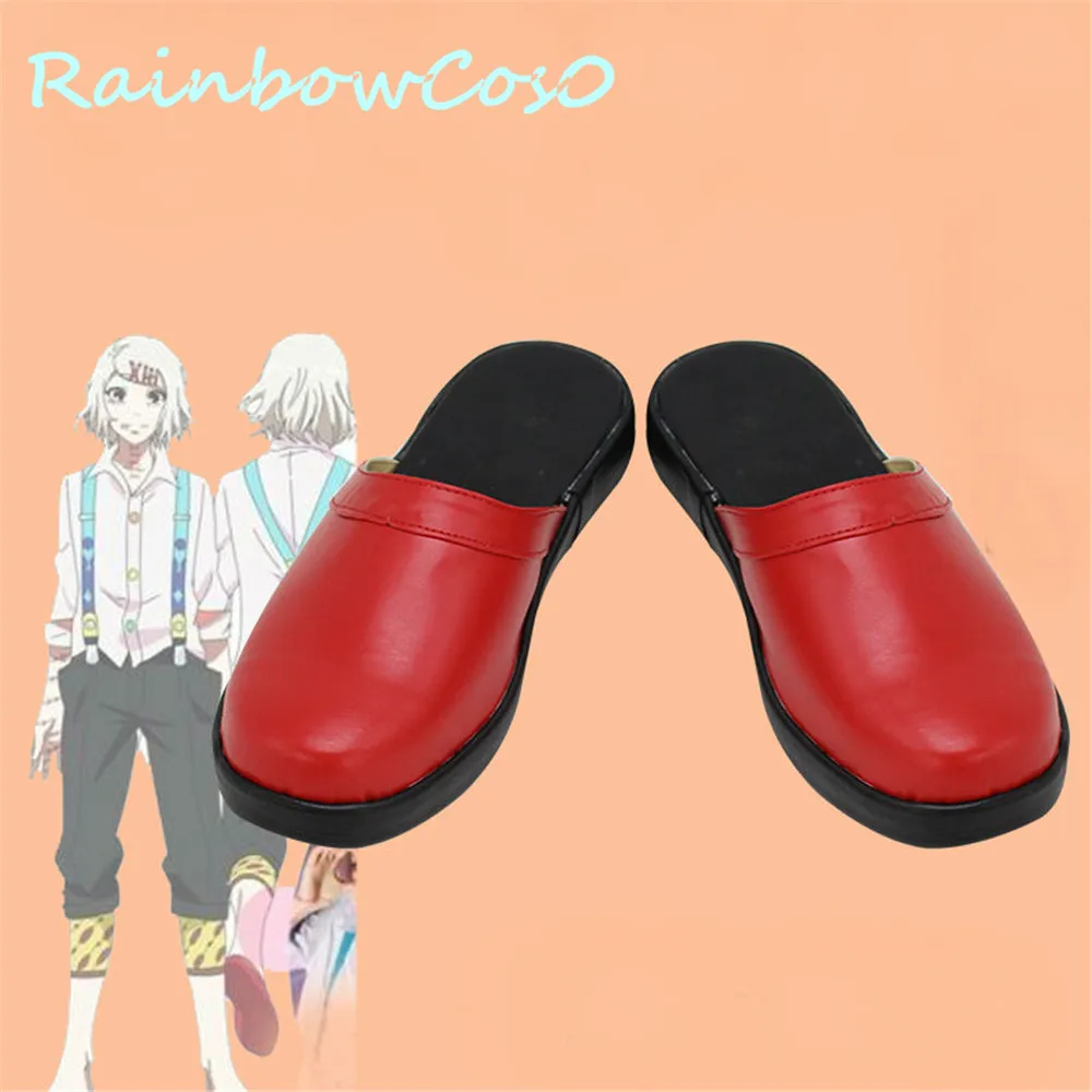 

Tokyo Ghoul JUZO SUZUYA REI Cosplay Shoes Boots Game Anime Halloween RainbowCos0 W1004