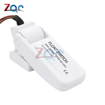 

200pcs 20AMP 12-24-32V Floating Switch DC Pump Automatic Bilge Switch Pump Water Level Sensor Control Switch