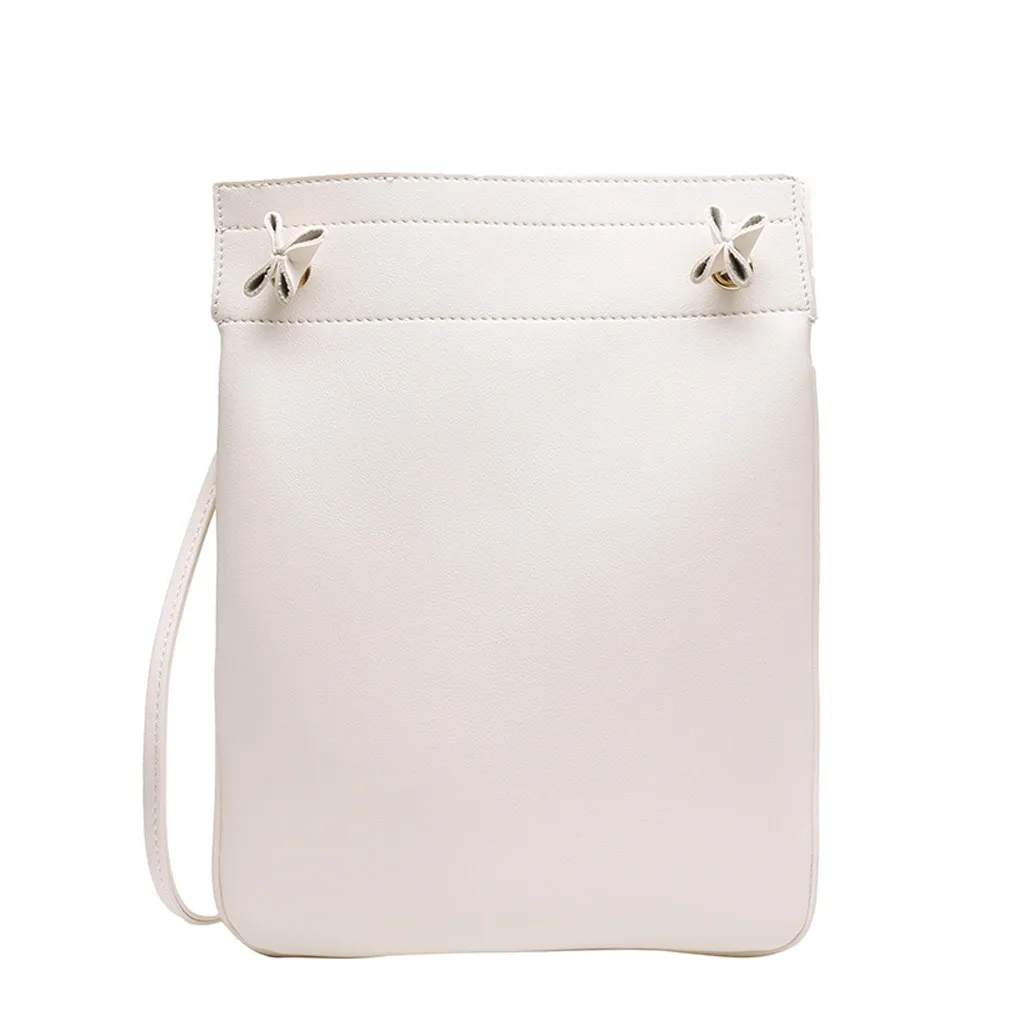 

Women 2019 New Fashion Messenger Bag Casual Shoulder Bag Simple Small Square Waterproof Bag Spring And Summer Popular Bags 1223