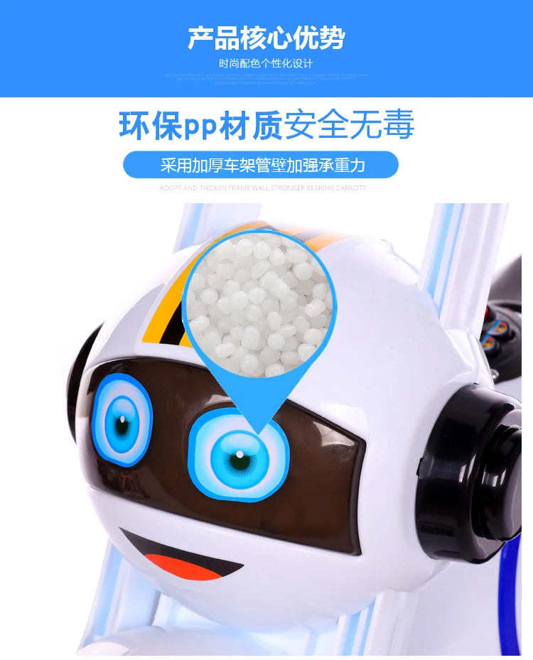 Детский Электрический трехколесный велосипед для мотоцикла 1 2 3 4 лет детская