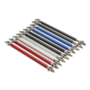 

2pcs 20cm Car Universal Front Rear Bumper Protector Splitter Rod Support Adjustable 7 Colors