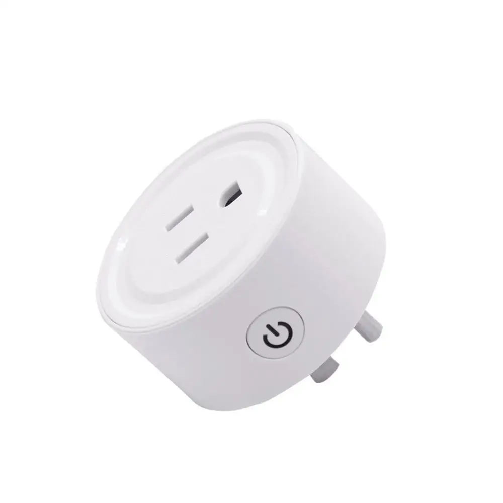 Smart WiFi Plug Smart Socket Power Socket Switch For Google Home/Smart Life App Alexa Scheduled Timing Connected By WiFi US Plug