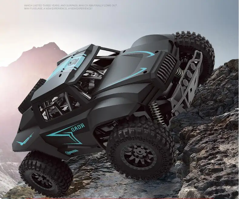 1:12 Радиоуправляемый автомобиль 4WD 4x4 2,4G Bigfoot с дистанционным управлением Багги внедорожный автомобиль скалолазание гоночные грузовики для взрослых детей Детские игрушки подарок джипы