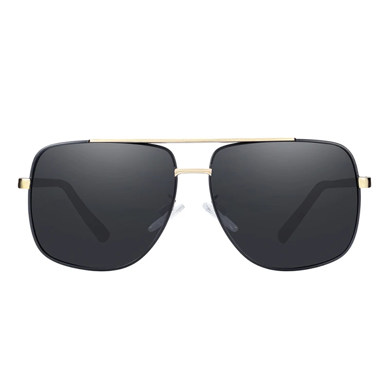 BARCUR, квадратные поляризованные мужские солнцезащитные очки, брендовые, для вождения, солнцезащитные очки для мужчин, oculos de sol