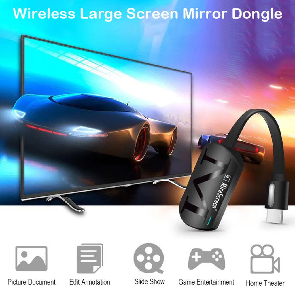 HDMI tv WiFi Дисплей Dongle ресивер 1080P беспроводной зеркальный экран дисплей ключ DLNA