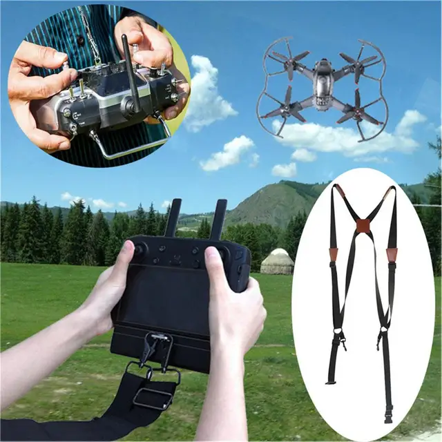 Adjustable Shoulder Strap FrSky Shoulder Launcher Strap UAV Controller Strap Nylon Shoulder Neck Strap Lanyard For All FrSky R 2