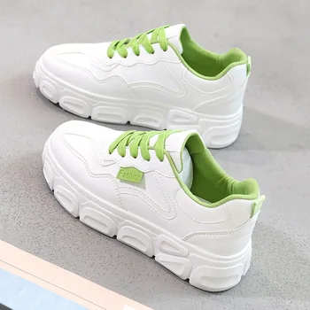 

2020 Fund Small White Shoes Original Board Shoe Student Movement Run Shoe