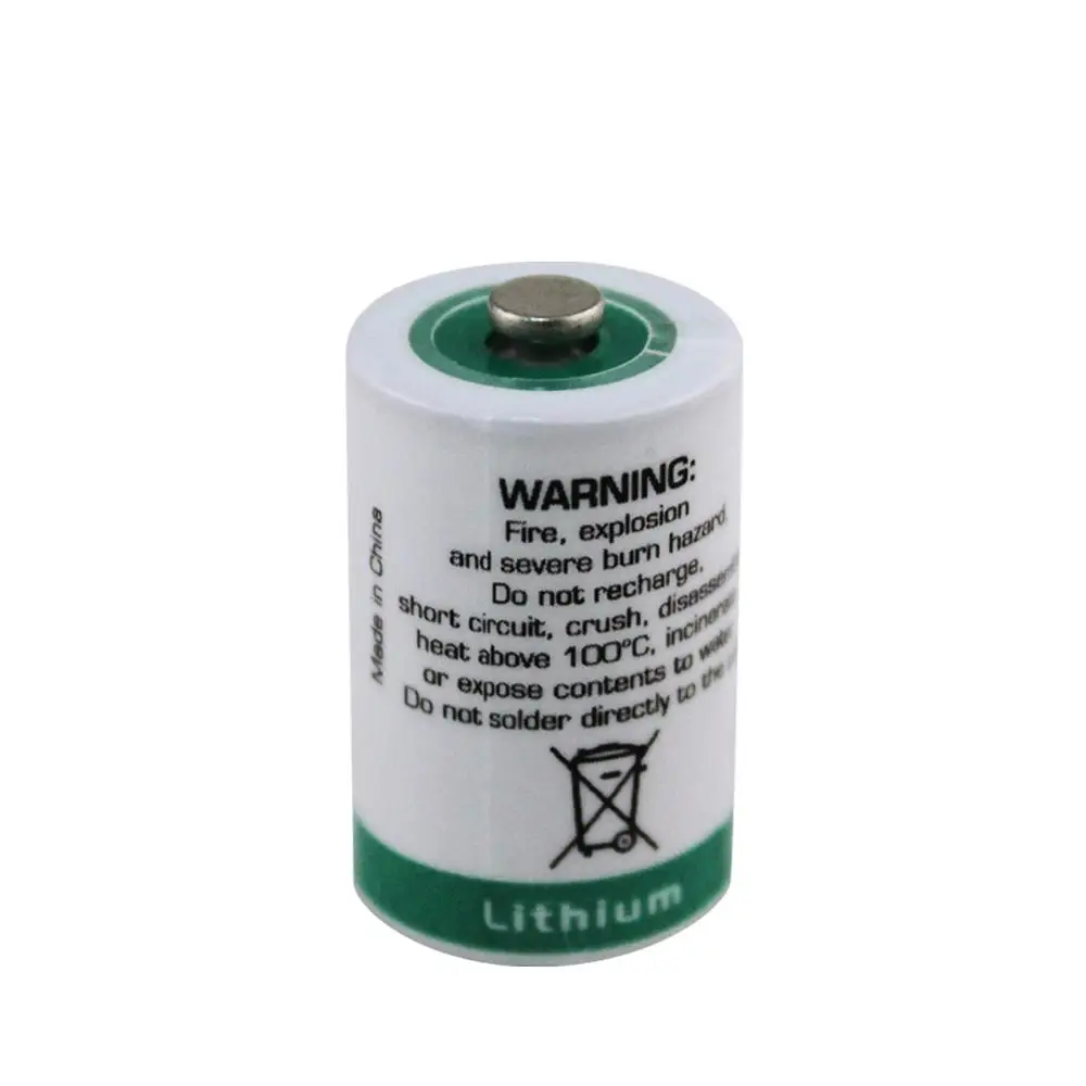 8 шт. LS14250 Электрический измеритель воды RFID и т. Д. Батарея ER1/2AA SL350 яркая яркость 3 6