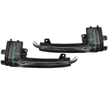 

Car Rearview Mirror Turn Signal Indicator Light For-Audi A4 A5 8K B8 A3 S5 2009-2016