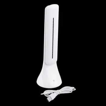 

ICOCO LED 3 Level Dimmer Foldable Desk Lamp Superior Touch Sensor Folding Reading Lamp Eye Protection Dimmable Table Light