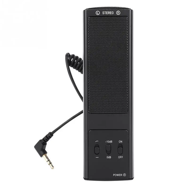 MAMEN MIC-02 фотография интервью микрофон для видео DSLR DVR V-log универсальный на камеры фотографии аксессуары