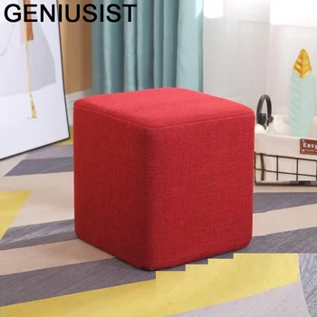 

Footstool Pouf Banc De Rangement Almacenaje Vestidor Kid Furniture Sofa Change Shoes Sgabello Poef Taburete Tabouret Foot Stool