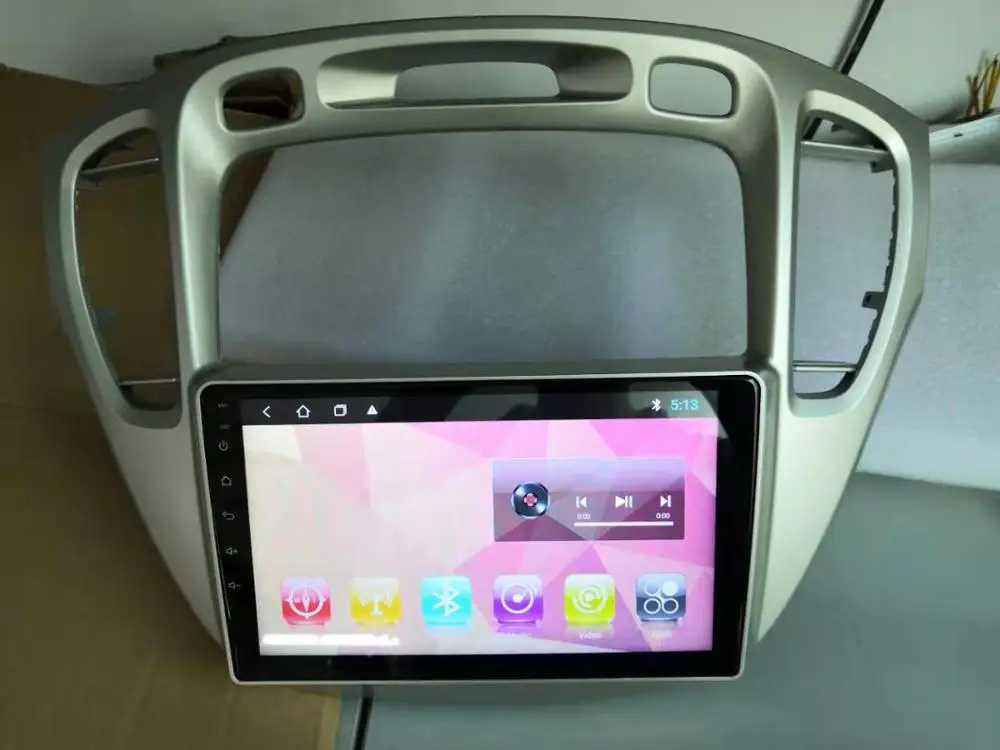 NaweiGe 10,1 дюймов Android Восьмиядерный 8,1 T8 2+ 32 ГБ Автомобильный dvd для Toyota Highlander/Kluger 2000-2007 Авторадио оптом стерео - Цвет: T3 4 core 1 16GB