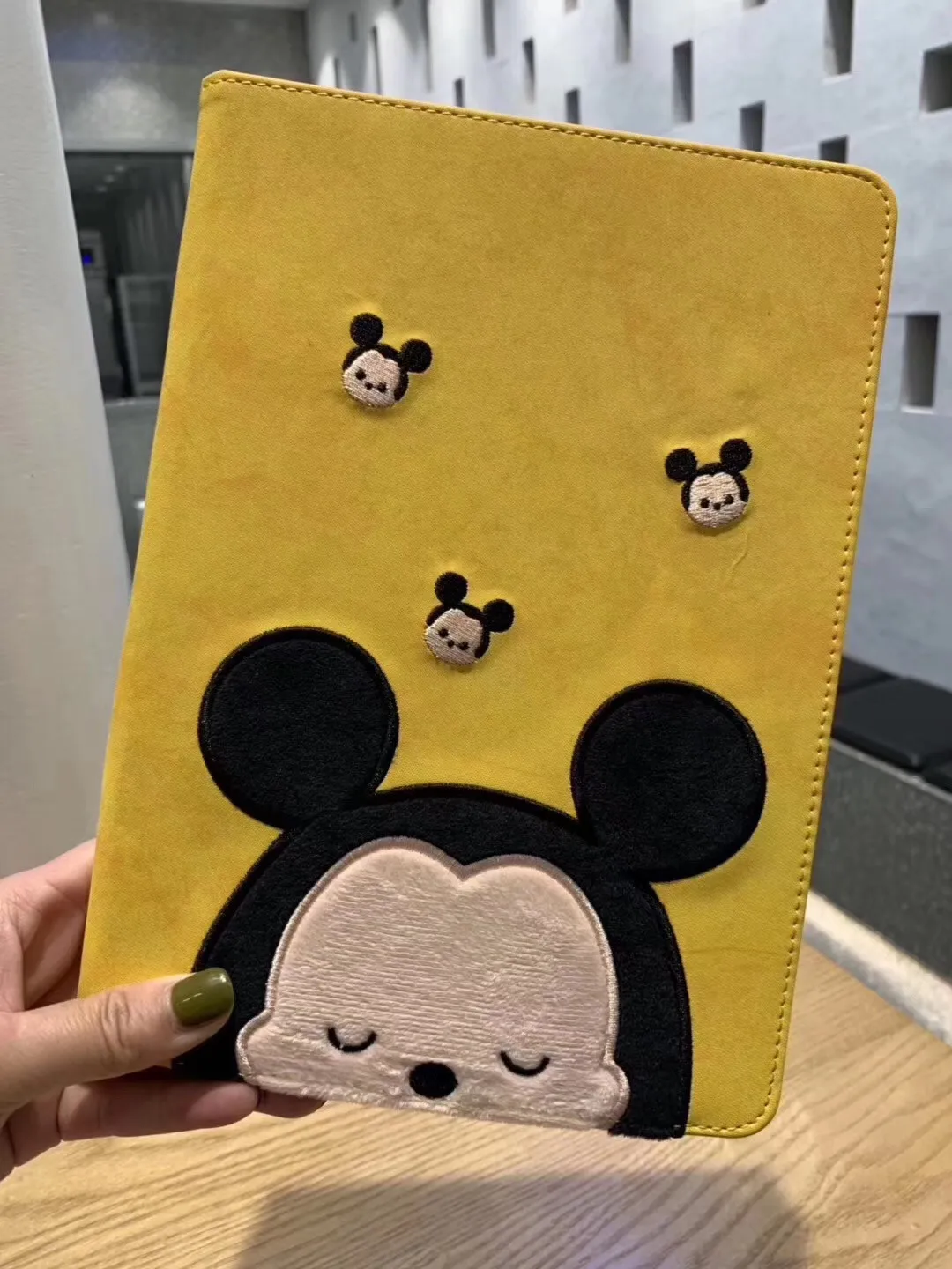 Из искусственной кожи с функцией подставки и крышка для iPad 7,9 дюймов мультфильм милый Disneys Мышь Утка Мягкая обложка чехол для Apple iPad Mini 1/2/3/4 Чехол