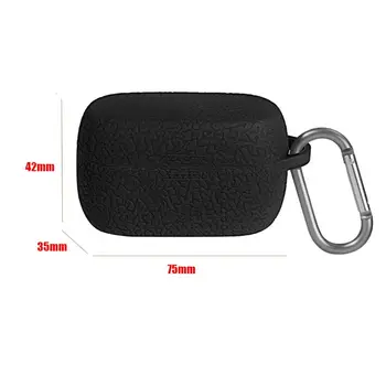 

Silicone Earphone Case Protective Cover Full Shell for Jabra Elite Active 75t H37B