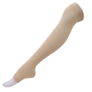 

Skin Women Girls Fashion Long Socks Over Knee High Temptation Stretch Cotton Elastic Socks Long Socks Womens Solid Foot care