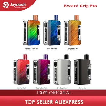 

New Joyetech EXCEED Grip Pro 40W Pod Kit 1000mAh E-cig Vape Kit with 2.6ml Capacity & 0.4ohm/1.2ohm EZ Coil Vs Drag X / Drag S