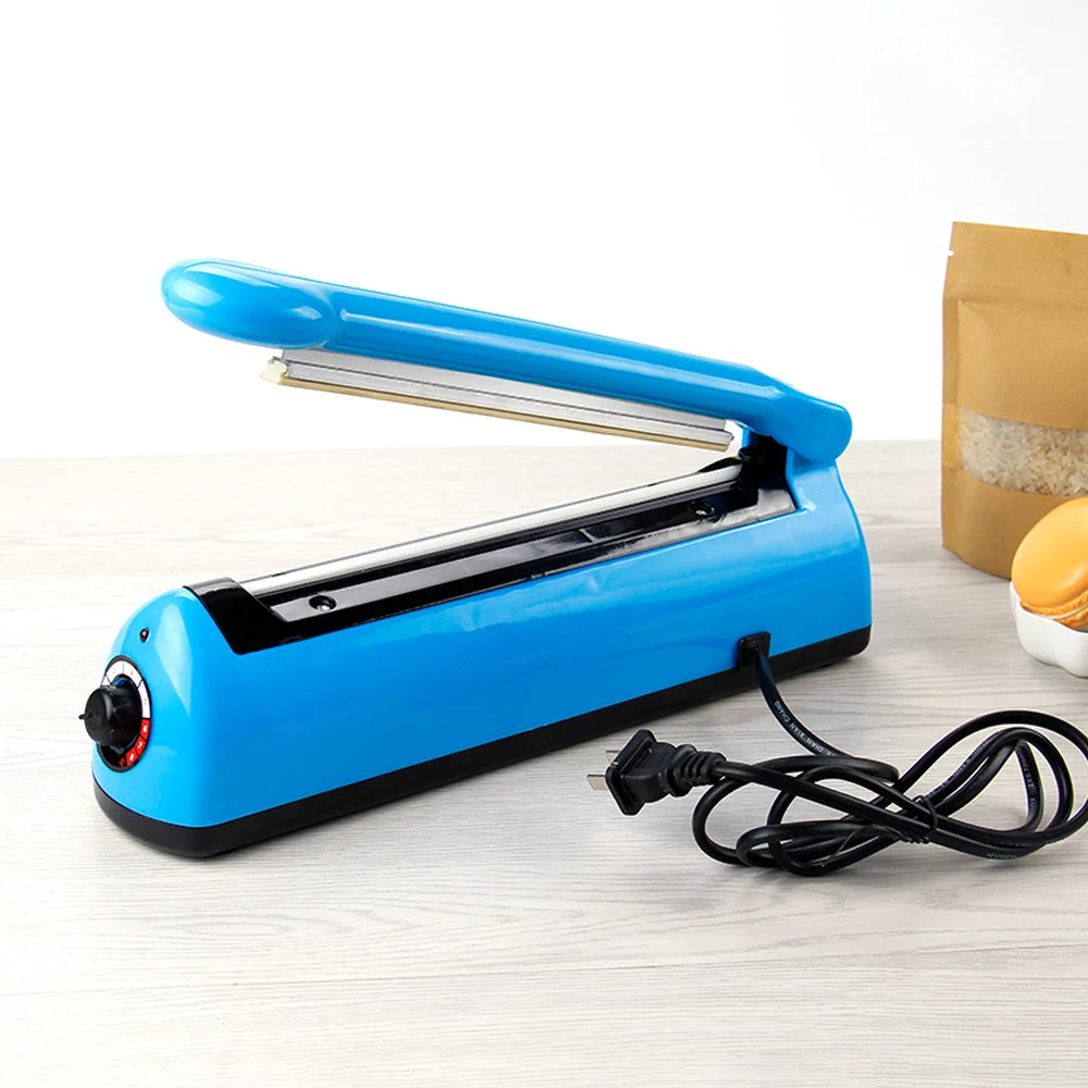 

DIDIHOU Heat Sealing Machine Impulse Sealer Seal Packing Poly Element Plastic Bag US Shipping Household Vacuum Food Packing