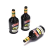 2/3pcs 1/12 Miniature Bottle Wine Bottle Dollhouse Accessories Mini Resin Bottle Simulation Model Toys For Doll House 3