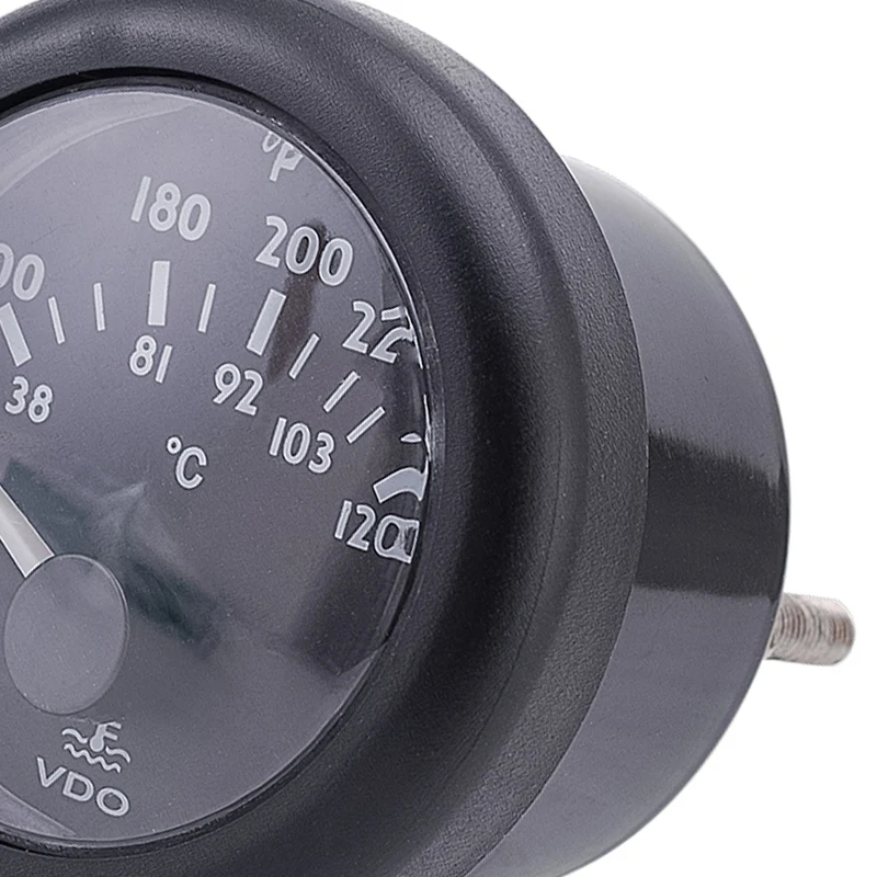 VDO Датчик температуры воды электромагнитный датчик температуры воды 38-120C/100-250F 24V