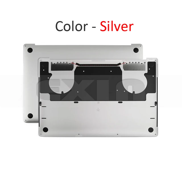 New For Macbook Pro Retina 15" A1990 Bottom Case Lower Bottom Cover Battery Emc3215 Emc3359 Mid/late 2018 Mid 2019 Year - Laptop Repair Components - AliExpress
