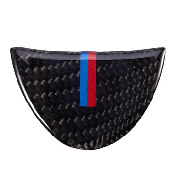 

New Carbon Fiber Steering Wheel Sticker Cover Trim Fit for Mini Cooper R55 R56 R60 F55 F56