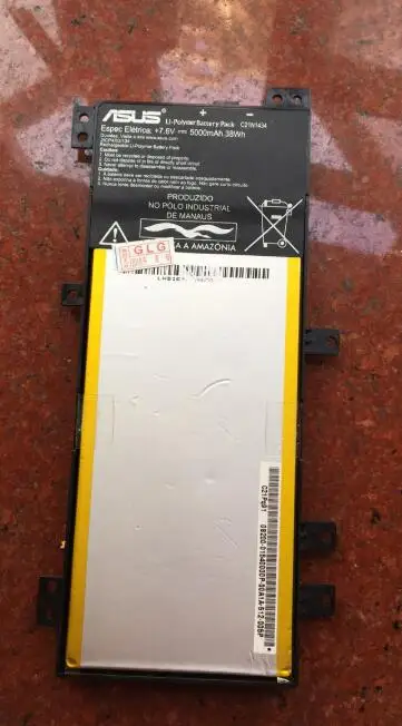 Новый оригинальный аккумулятор для ASUS Z450 Z450LA Z450UA Z550 Z550MA Z550SA C21N1434 7 6 V 38WH |