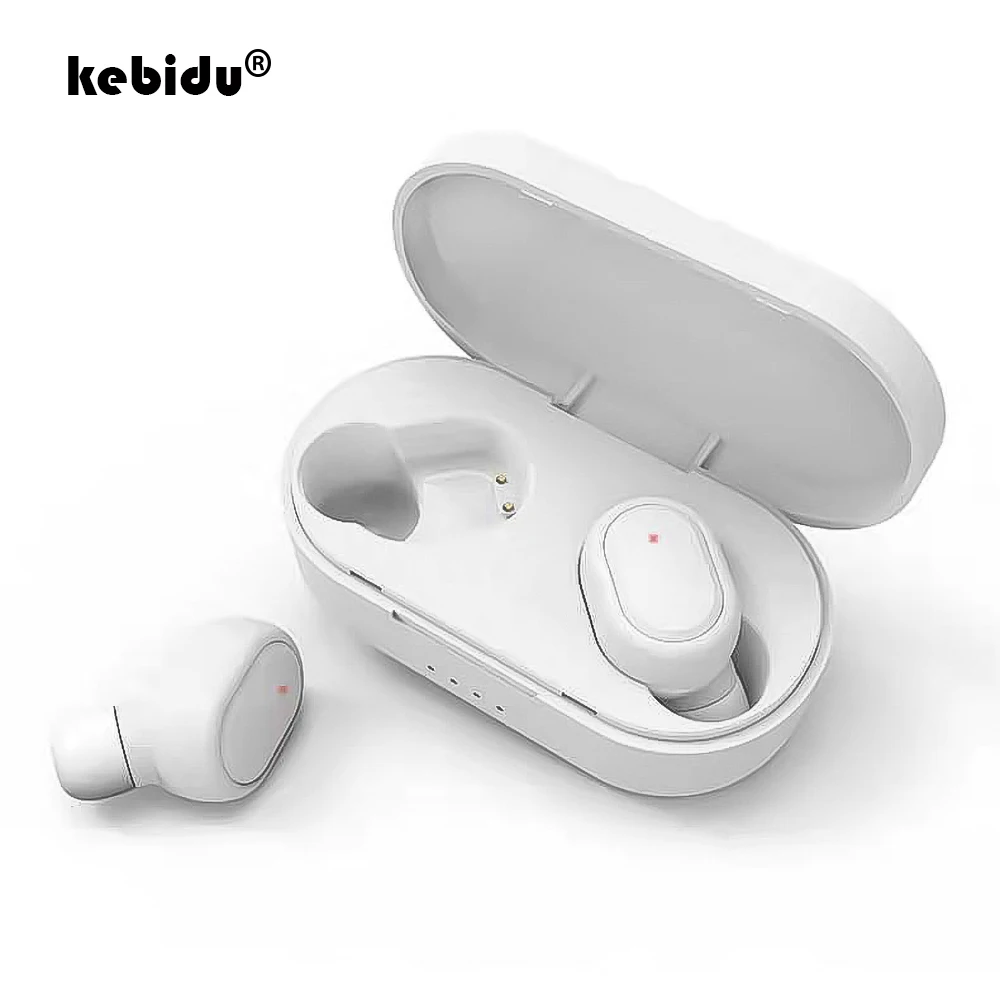 4 цвета беспроводные Bluetooth наушники 5 0 TWS настоящие с микрофоном гарнитура для