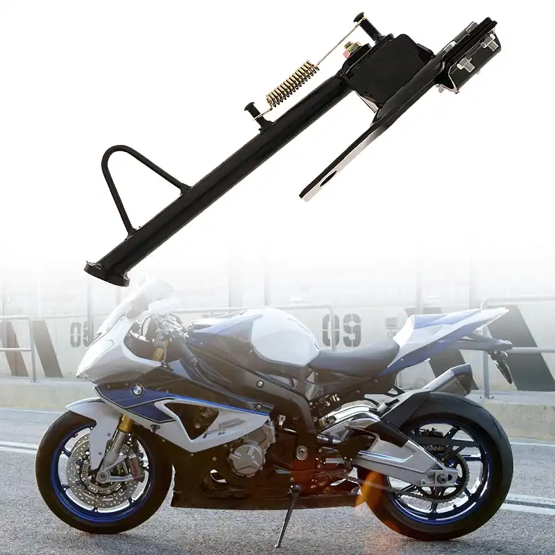 motorcycle leg stand