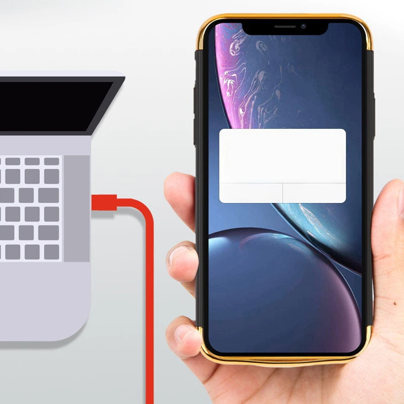 5500/6000 мАч чехол для зарядного устройства для iPhone 11 11 pro 11 pro max резервный внешний аккумулятор чехол для телефона повербанк