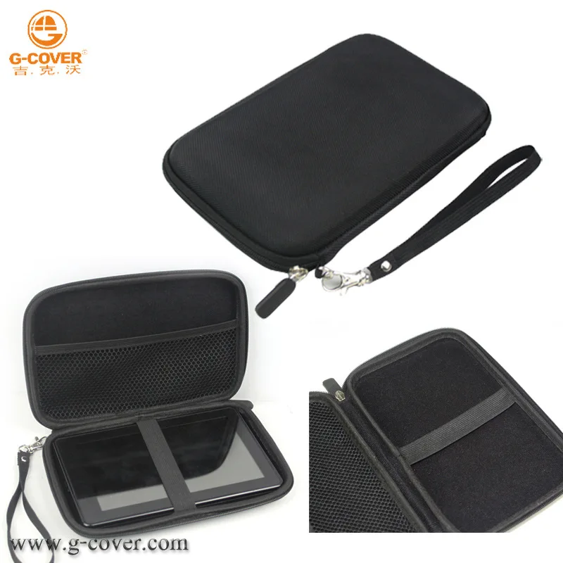 

New Style 7-Inch GPS Bag Nylon Material Eva Automobile Navigator GPS Bag Small Digital Storage Bag
