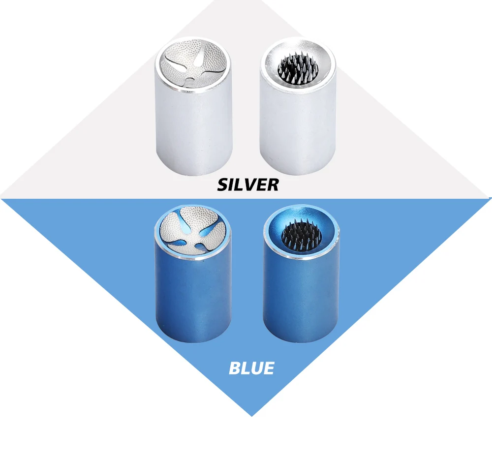 ZOKUE Durable Metal Two-function Tip Repairer Five Colors Options Tip Shaper&Pricker Tool Conveninent Billiard Accessiories