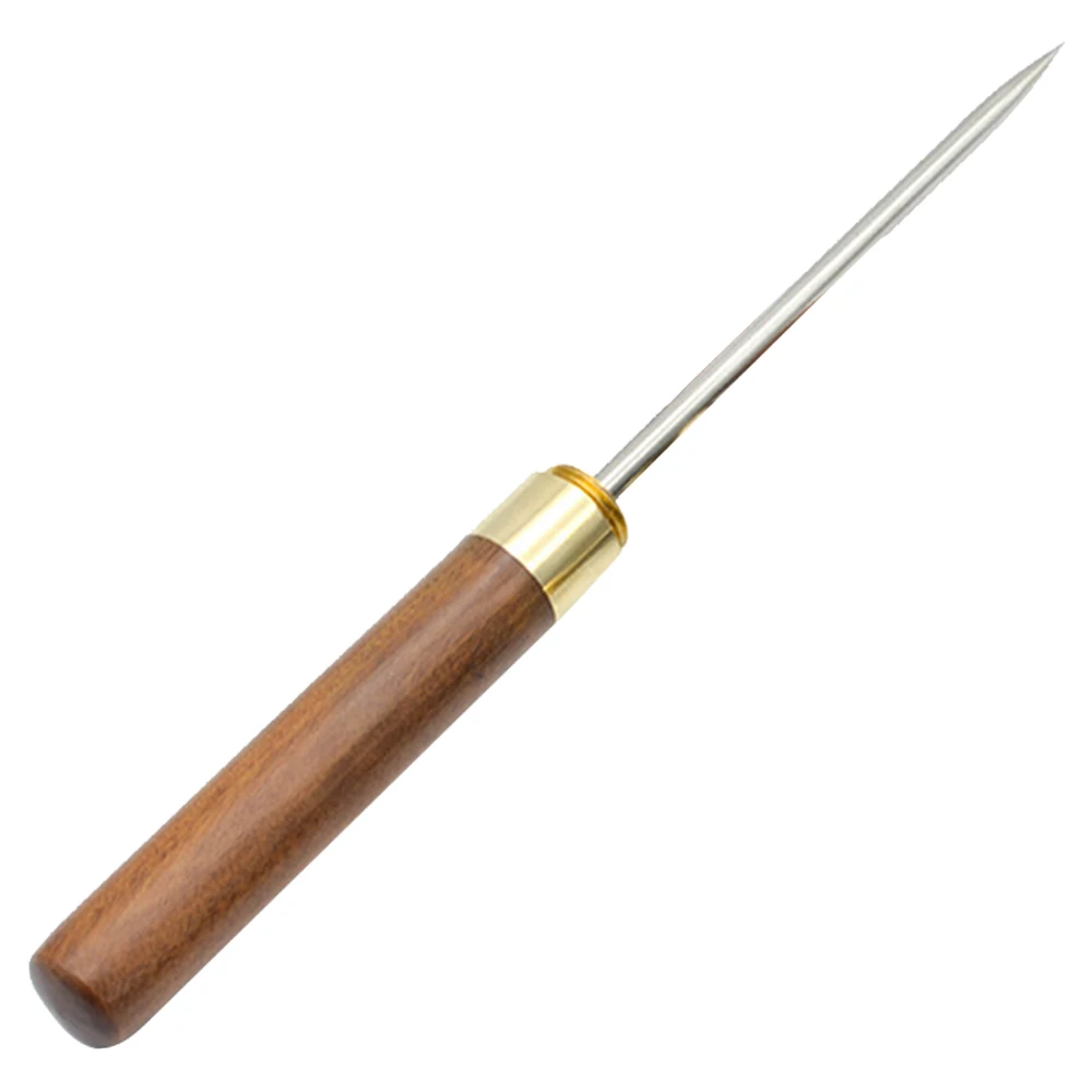 Stainless Steel Ice Pick with Wooden Handle Manual Ice Carving Tool Home  Ice Crushers Ice Cone Bar Bartender Tool Kitchen Tool - AliExpress