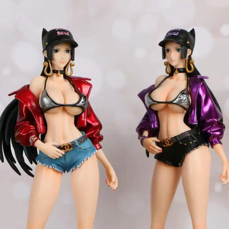 Anime One Piece Boa Hancock Nico GK PVC Action Figure Model Toys Sexy Girl Collection Doll Gift | Игрушки и хобби