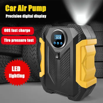 

Digital Tire Inflator DC 12 Volt 150 PSI Portable Mini Car Air Compressor Pump for Car Motorcycles Bicycles LED Light Tire Pump