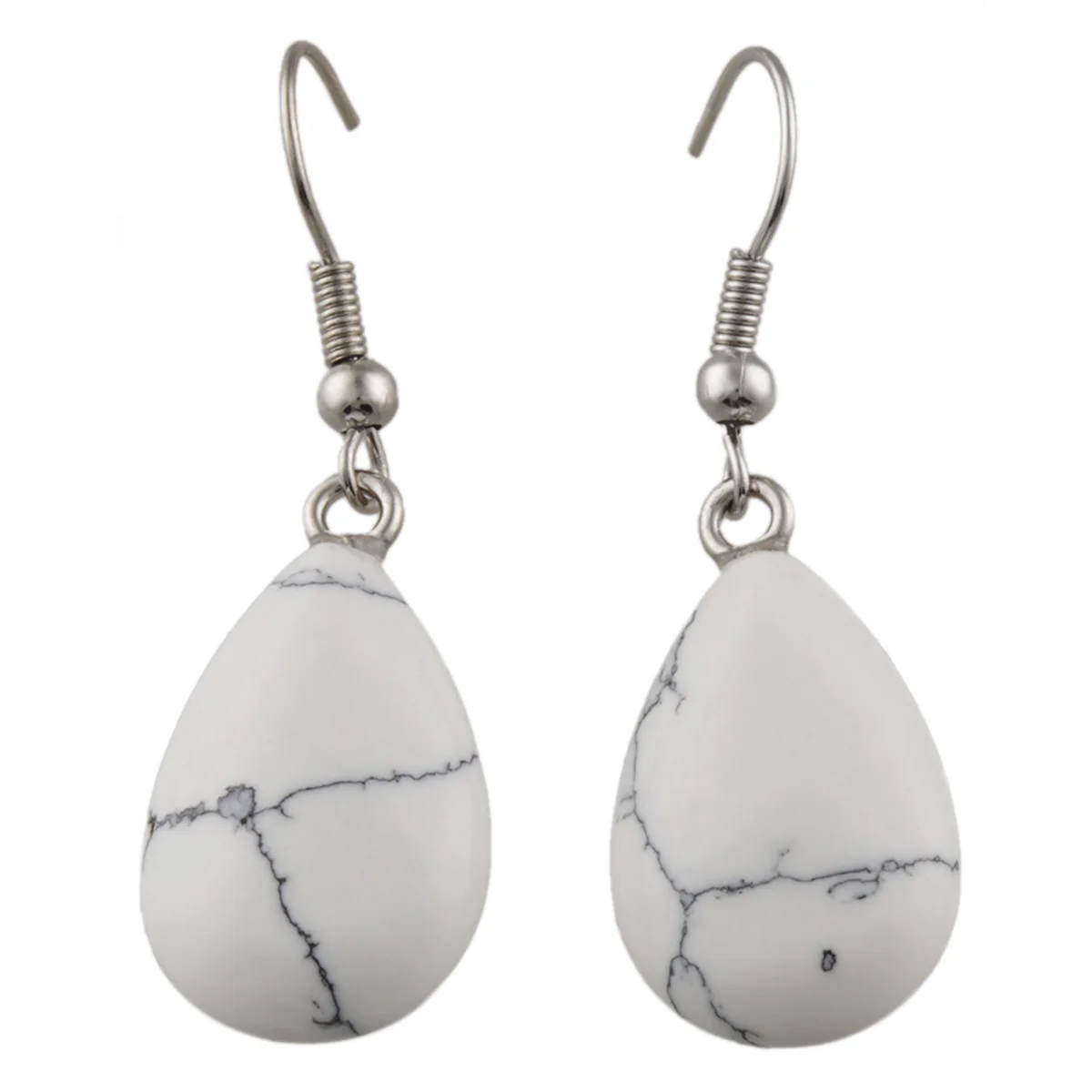 Женские серьги-подвески тигровый глаз | Украшения и аксессуары