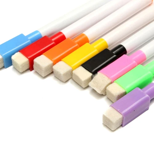 8 шт цветной магнит ручки магнитные протирать белые маркеры для доски встроенный Erases 116